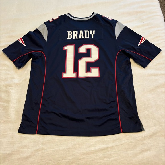 Nike New England Patriots Tom Brady Super Bowl Jersey - Picture 6 of 10